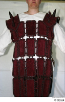  Photos Medieval Red Vest on white shirt 1 Medieval Clothing a poses legs red vest upper body 0001.jpg